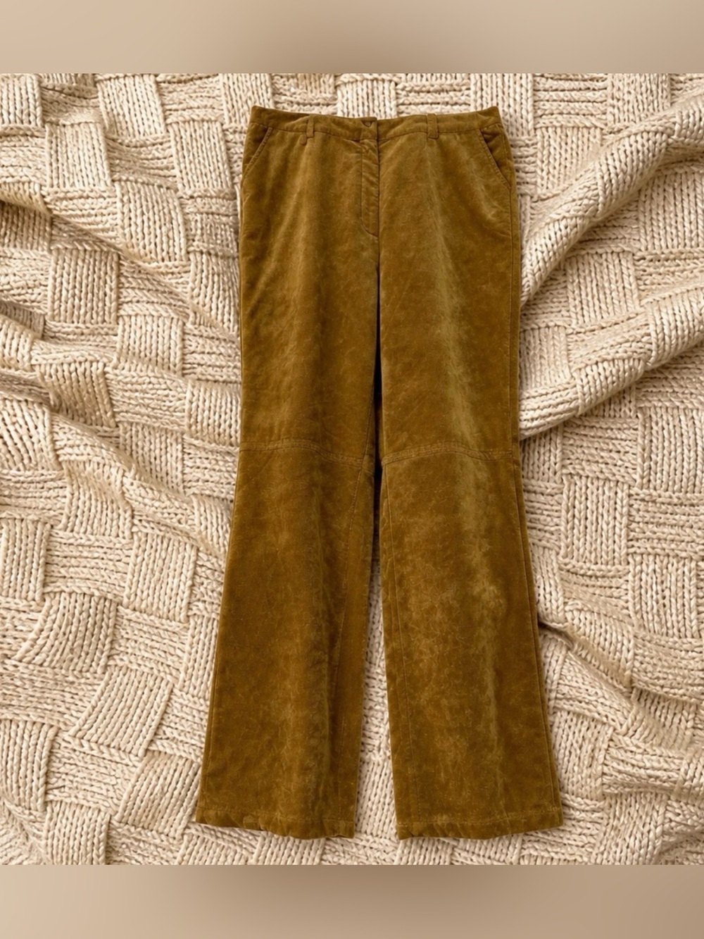 Emilie Women Pants 100% Rayon Size 11/12 Used